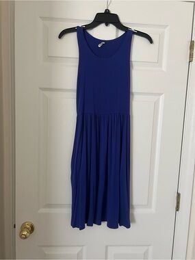 Beeson River Blue Tank-Style Midi Dress